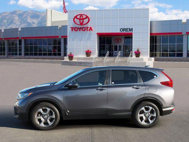 Photo of 2018 Gray Honda CR-V