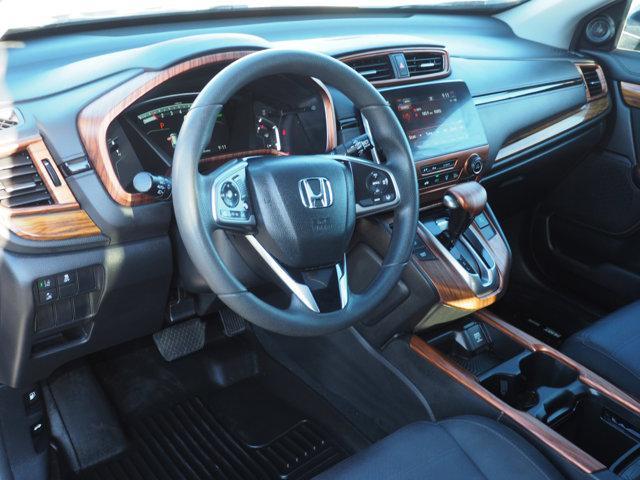 Photo of 2018 Gray Honda CR-V