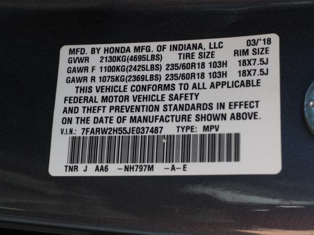 Photo of 2018 Gray Honda CR-V
