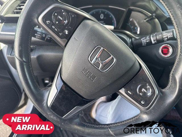 Photo of 2021 Platinum White Pearl Honda Civic