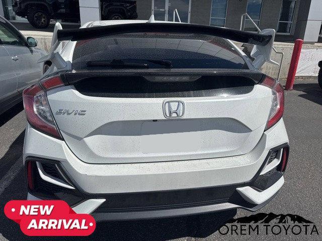 Photo of 2021 Platinum White Pearl Honda Civic