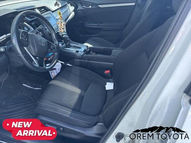 Photo of 2021 Platinum White Pearl Honda Civic