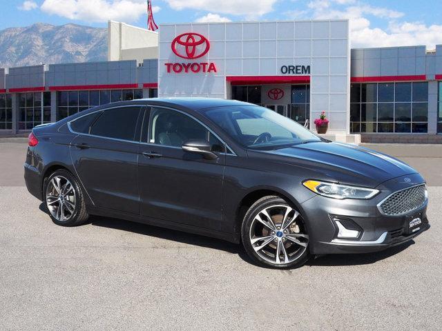 2019 Ford Fusion