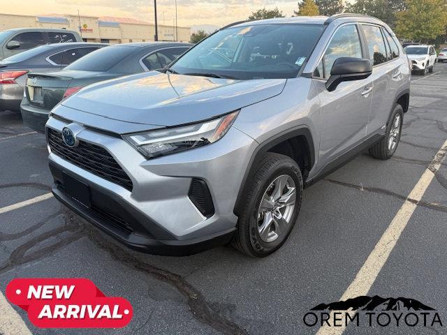 Photo of 2023 Ice Cap Toyota RAV4 Hybrid