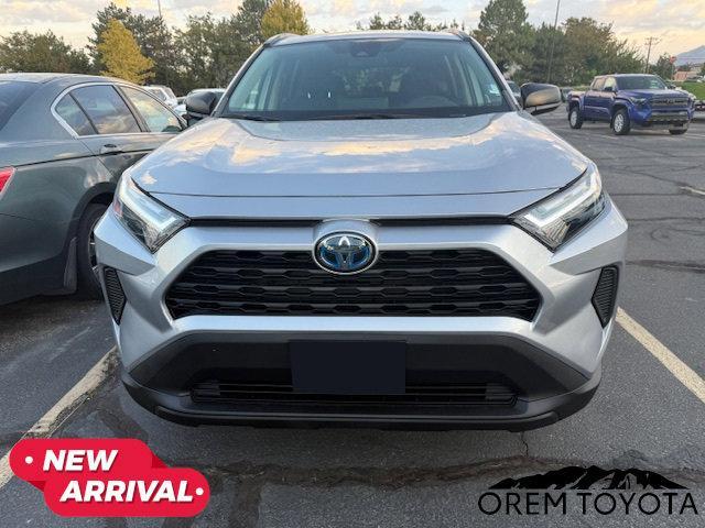 Photo of 2023 Ice Cap Toyota RAV4 Hybrid