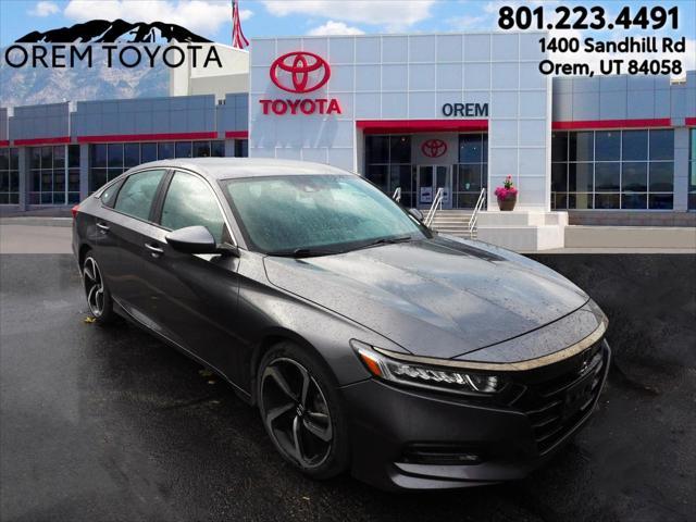 2018 Honda Accord