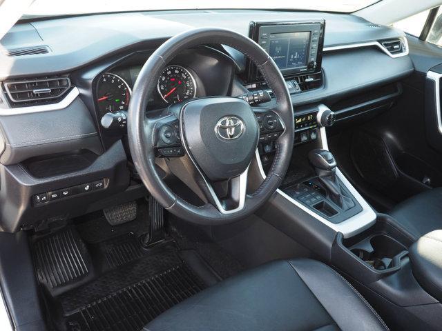 Photo of 2021 Blizzard Pearl Toyota RAV4