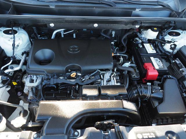 Photo of 2021 Blizzard Pearl Toyota RAV4