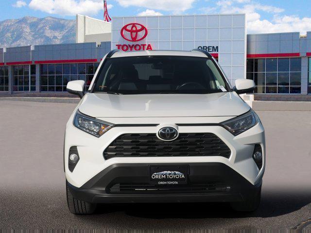 Photo of 2021 Blizzard Pearl Toyota RAV4