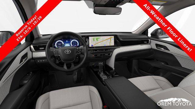 Photo of 2026 Midnight Black Metallic Toyota Camry