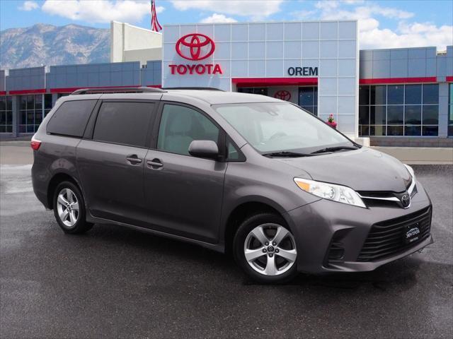 2018 Toyota Sienna