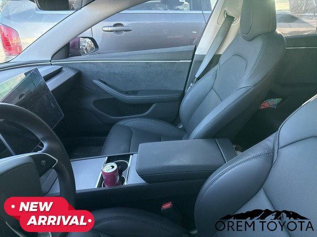 Photo of 2025 Ultra Red Tesla Model 3