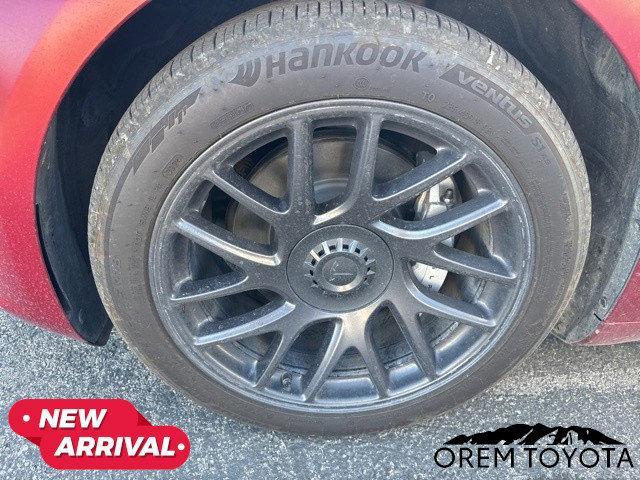Photo of 2025 Ultra Red Tesla Model 3