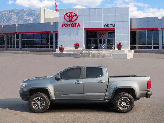 Photo of 2020 Satin Steel Metallic Chevrolet Colorado