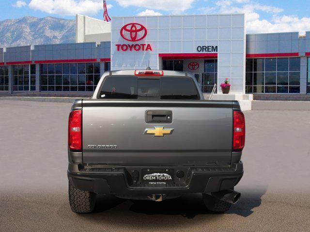 Photo of 2020 Satin Steel Metallic Chevrolet Colorado