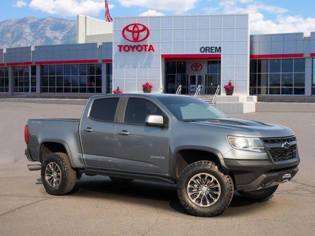 Photo of 2020 Satin Steel Metallic Chevrolet Colorado