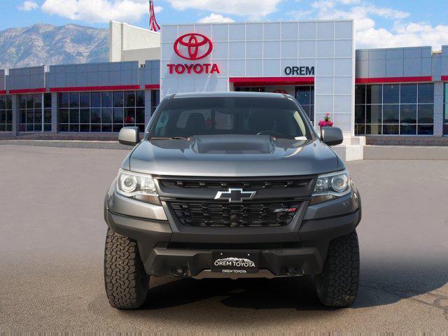 Photo of 2020 Satin Steel Metallic Chevrolet Colorado