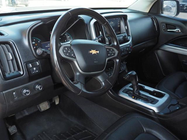 Photo of 2020 Satin Steel Metallic Chevrolet Colorado