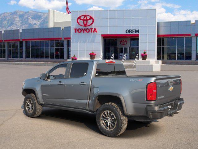 Photo of 2020 Satin Steel Metallic Chevrolet Colorado