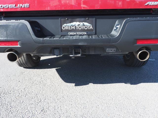 Photo of 2023 Radiant Red Metallic II Honda Ridgeline