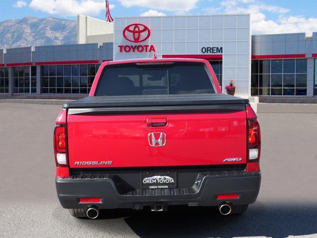 Photo of 2023 Radiant Red Metallic II Honda Ridgeline