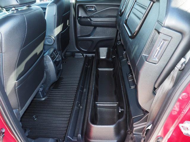 Photo of 2023 Radiant Red Metallic II Honda Ridgeline
