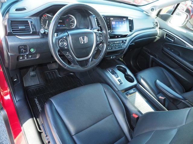 Photo of 2023 Radiant Red Metallic II Honda Ridgeline