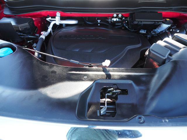 Photo of 2023 Radiant Red Metallic II Honda Ridgeline