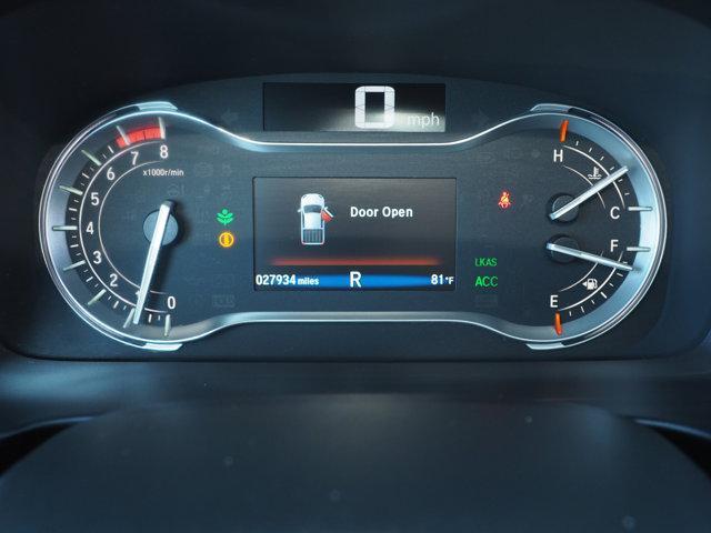 Photo of 2023 Radiant Red Metallic II Honda Ridgeline