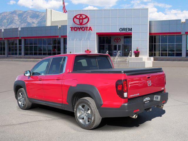 Photo of 2023 Radiant Red Metallic II Honda Ridgeline