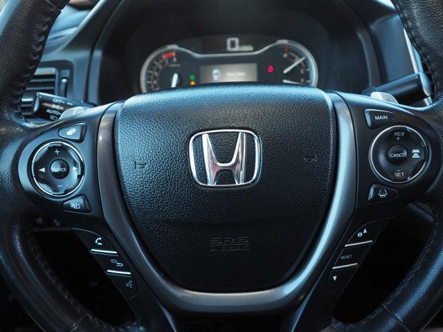 Photo of 2023 Radiant Red Metallic II Honda Ridgeline