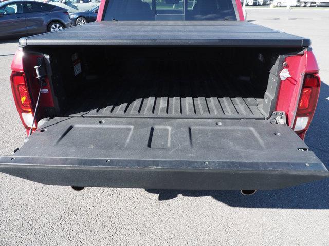 Photo of 2023 Radiant Red Metallic II Honda Ridgeline