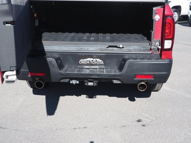 Photo of 2023 Radiant Red Metallic II Honda Ridgeline