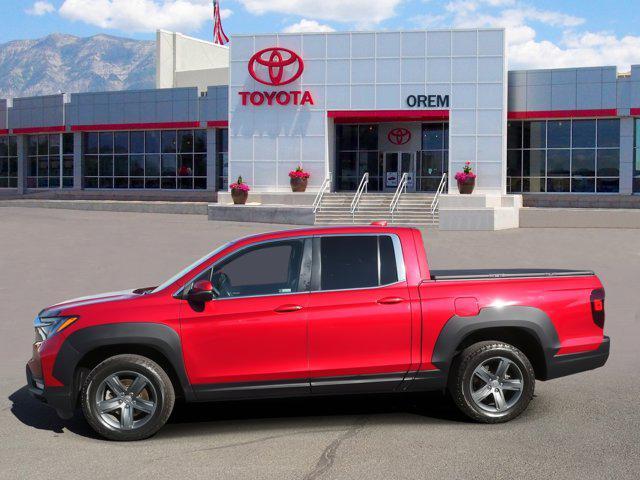 Photo of 2023 Radiant Red Metallic II Honda Ridgeline