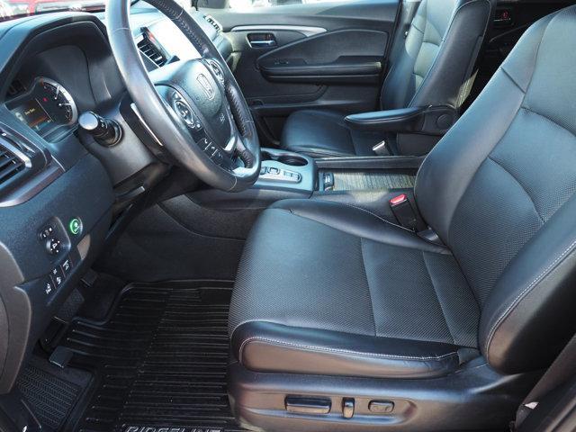 Photo of 2023 Radiant Red Metallic II Honda Ridgeline
