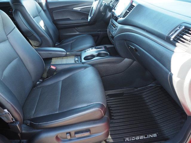 Photo of 2023 Radiant Red Metallic II Honda Ridgeline