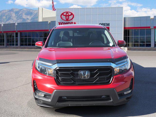 Photo of 2023 Radiant Red Metallic II Honda Ridgeline
