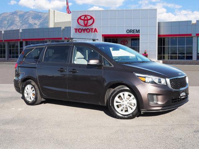 2017 Kia Sedona