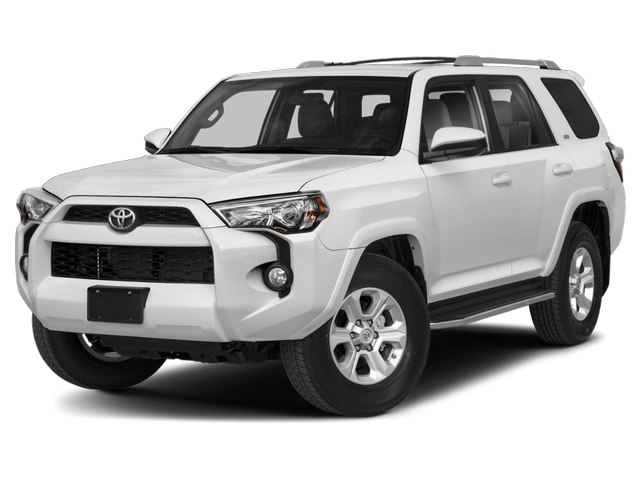 Photo of 2018 Super White Toyota 4Runner