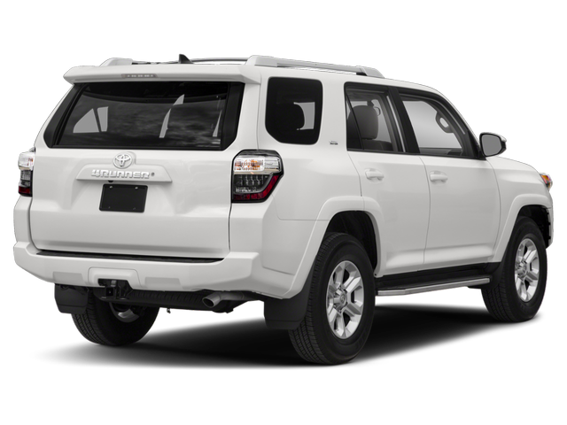 Photo of 2018 Super White Toyota 4Runner