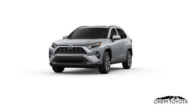Photo of 2025 Silver Sky Metallic Toyota RAV4 Hybrid