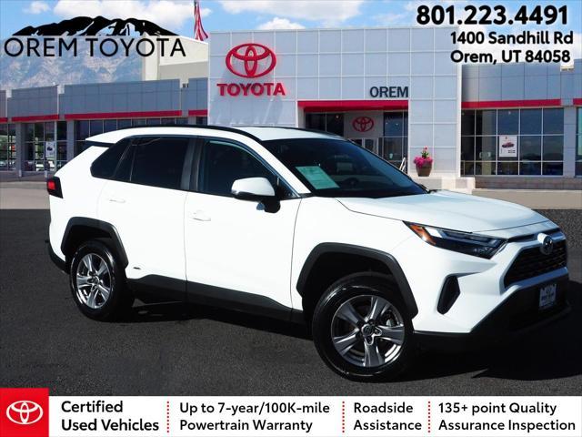 2024 Toyota Rav4 Hybrid