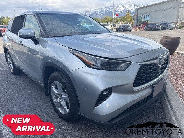 2023 Toyota Highlander Hybrid