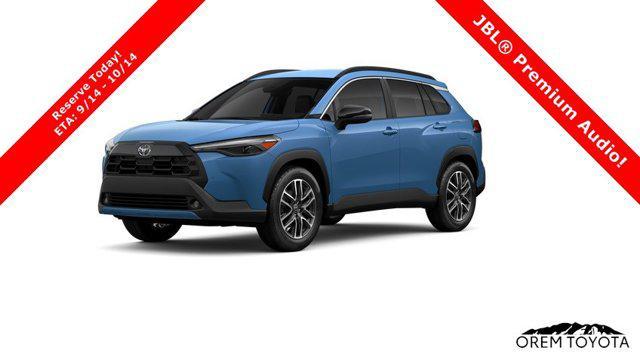 Photo of 2026 Cavalry Blue Toyota Corolla Cross