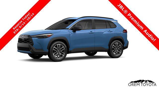 Photo of 2026 Cavalry Blue Toyota Corolla Cross