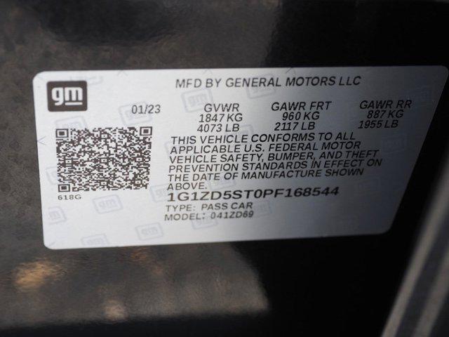 Photo of 2023 Dark Ash Metallic Chevrolet Malibu