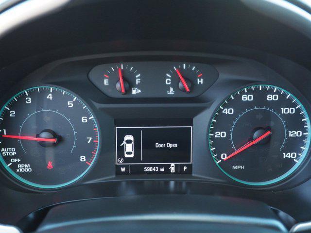 Photo of 2023 Dark Ash Metallic Chevrolet Malibu