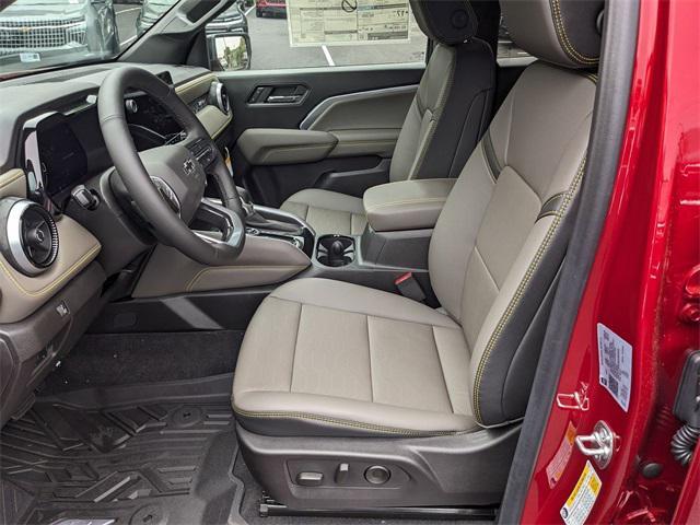 Photo of 2025 Radiant Red Tintcoat Chevrolet Colorado