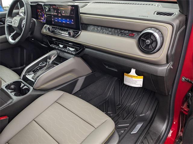 Photo of 2025 Radiant Red Tintcoat Chevrolet Colorado