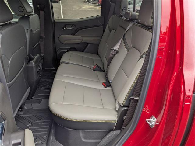 Photo of 2025 Radiant Red Tintcoat Chevrolet Colorado